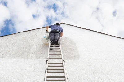 Peinture extérieure à Bussière-Galant — façades et ravalement